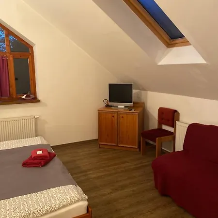 بيت ضيافة Restaurace U Vlkove